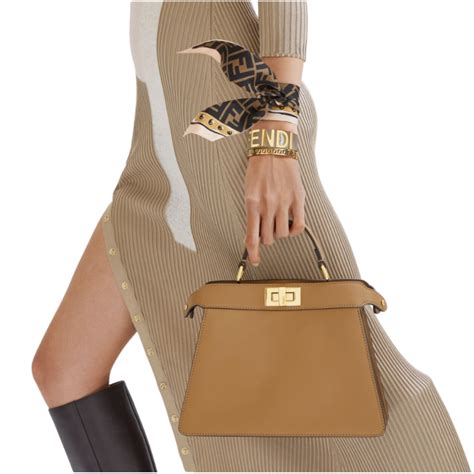 sac fendi peekaboo petit|Peekaboo ISeeU Petite .